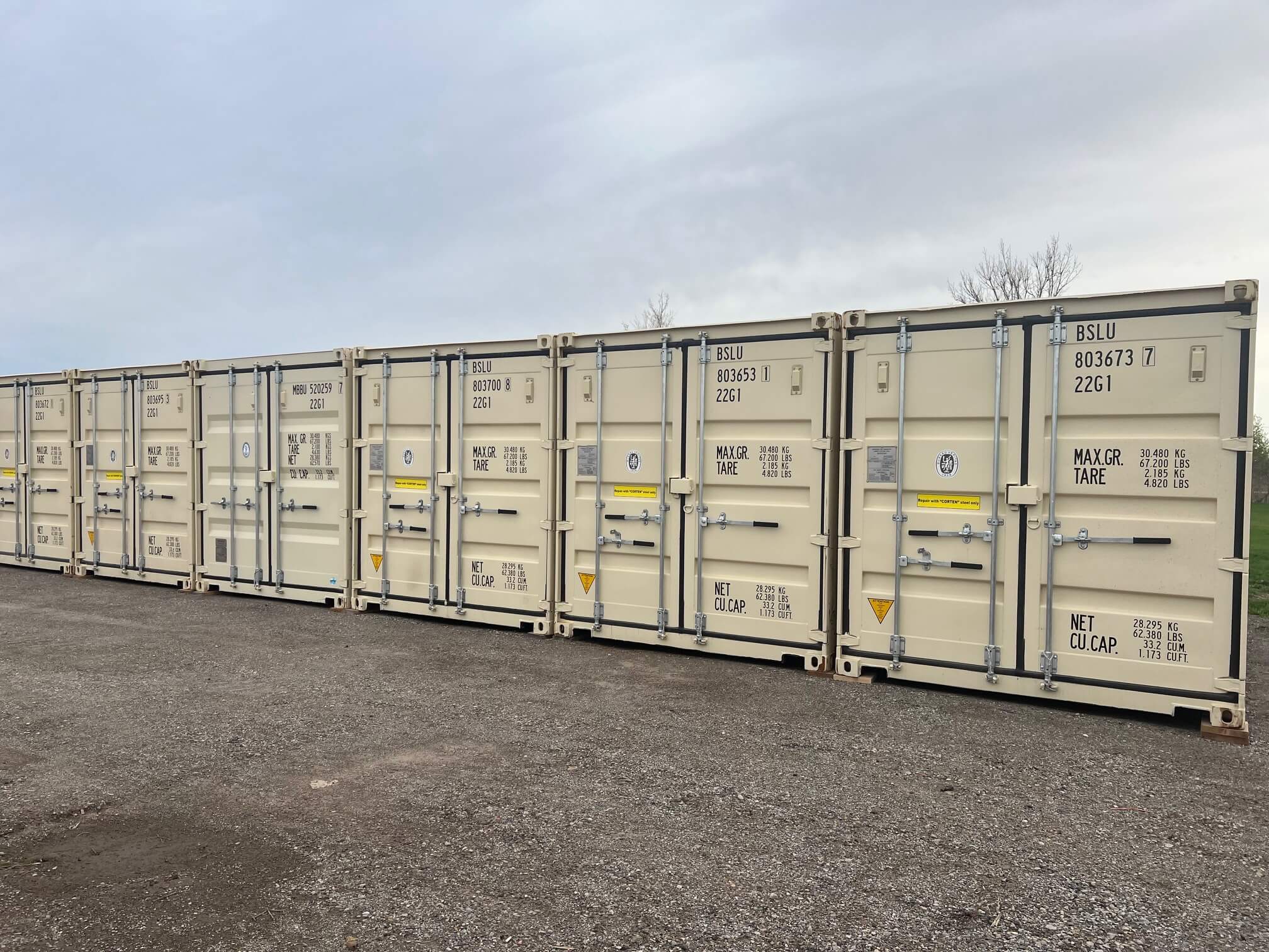 Simple Secure Storage Facility