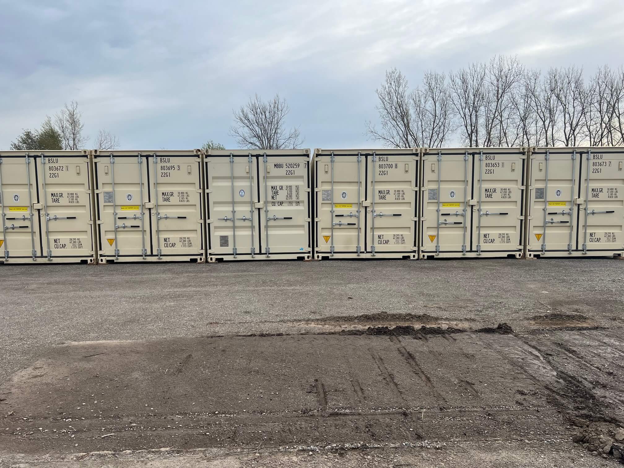 Simple Secure Storage Facility